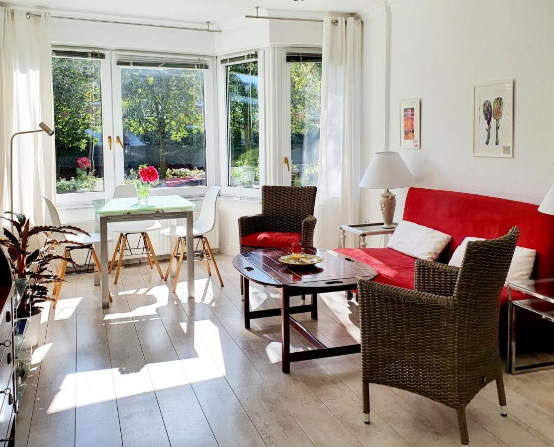 Hamburg Niendorf-Suite Exterior foto