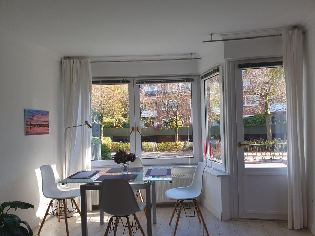 Hamburg Niendorf-Suite Exterior foto