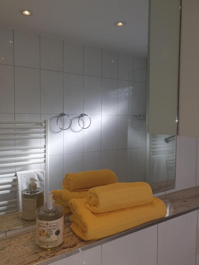 Hamburg Niendorf-Suite Exterior foto