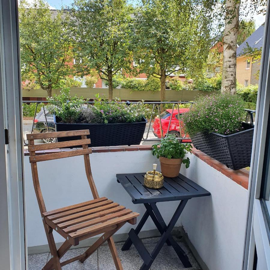 Hamburg Niendorf-Suite Exterior foto